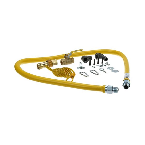 MAVRIK GAS HOSE KIT , 1/2" X 60"